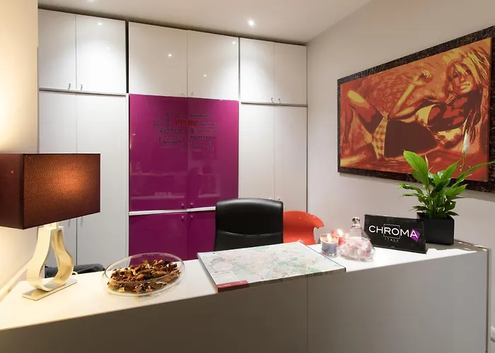 Chroma Italy - Chroma Pente 4* רומא