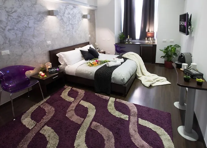 בית הארחה Chroma Italy - Chroma Pente 4*