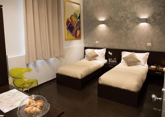 בית הארחה Chroma Italy - Chroma Pente 4*