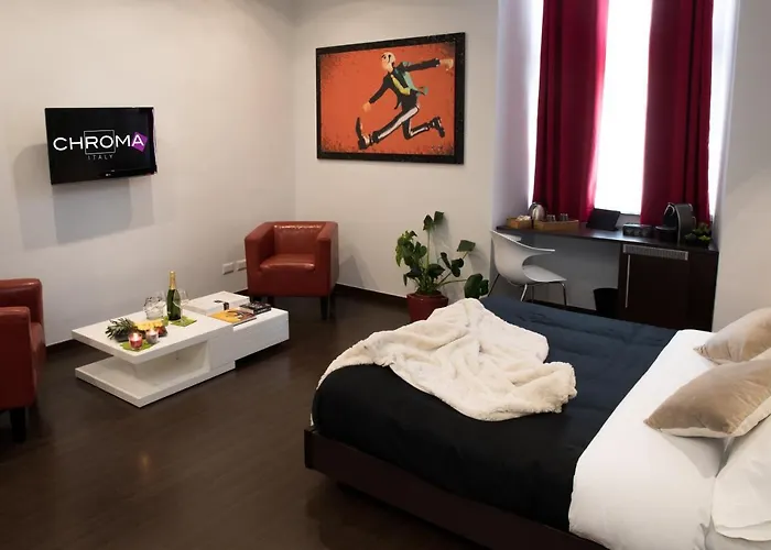 בית הארחה Chroma Italy - Chroma Pente